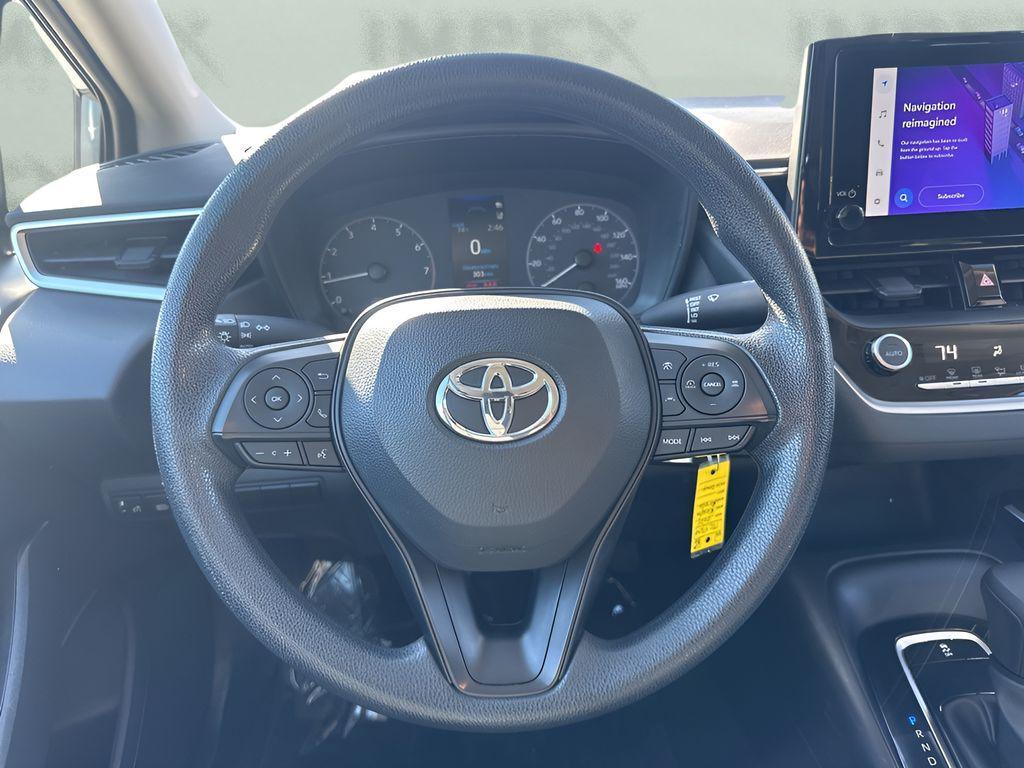 used 2024 Toyota Corolla car, priced at $18,700