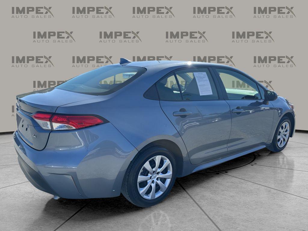 used 2024 Toyota Corolla car, priced at $18,700