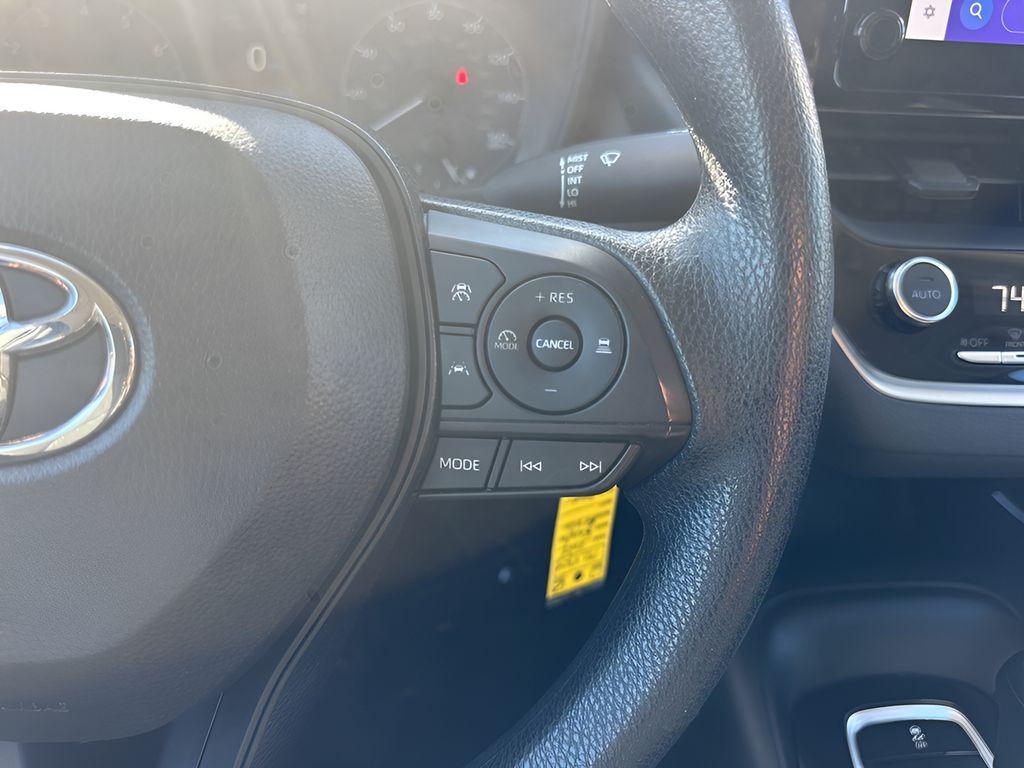 used 2024 Toyota Corolla car, priced at $18,700