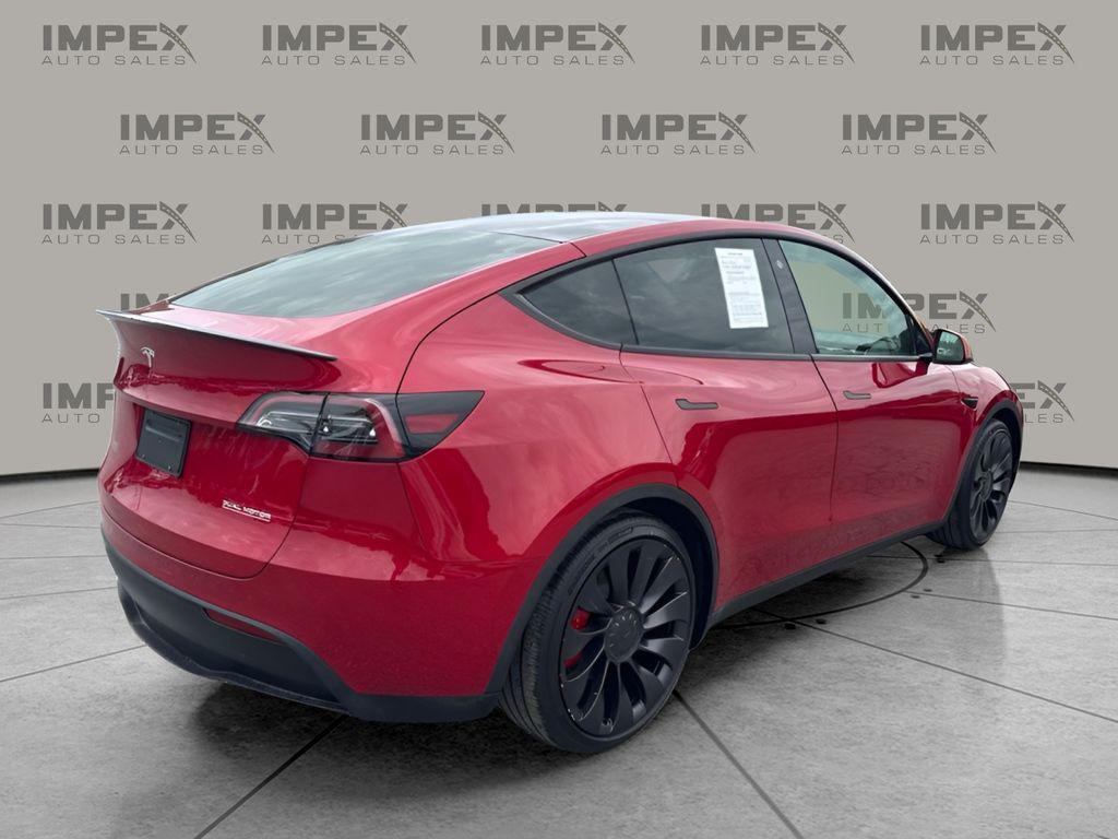 used 2023 Tesla Model Y car, priced at $30,495