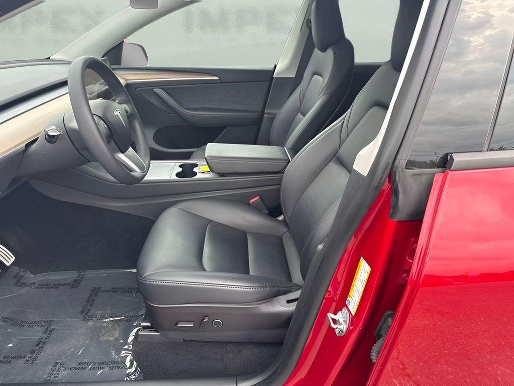 used 2023 Tesla Model Y car, priced at $30,495