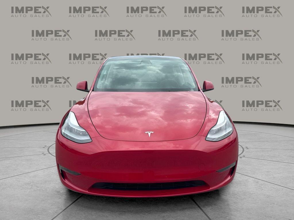 used 2023 Tesla Model Y car, priced at $30,495
