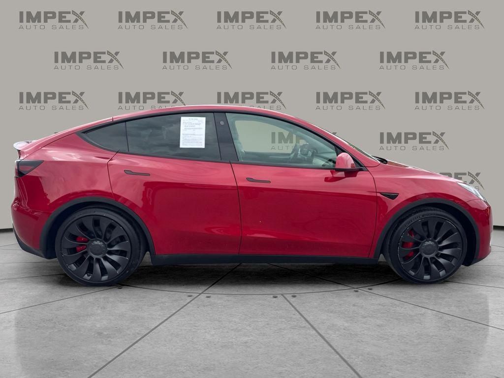 used 2023 Tesla Model Y car, priced at $30,495