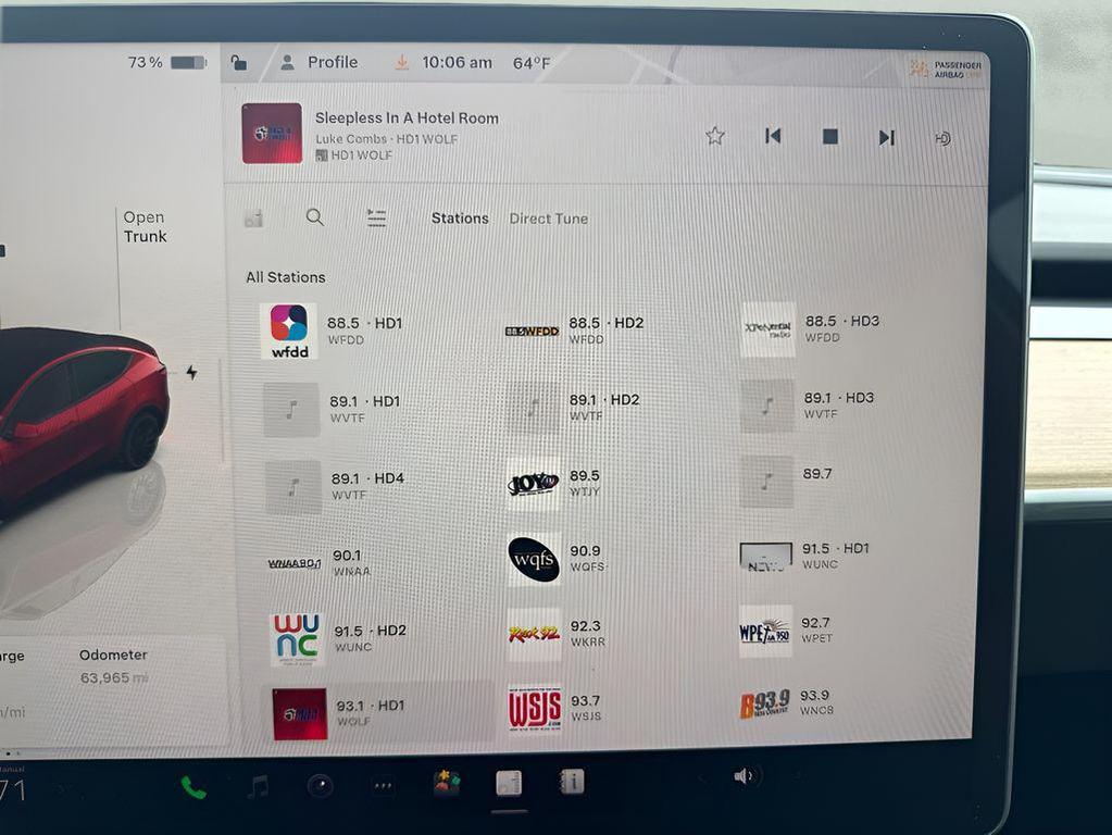 used 2023 Tesla Model Y car, priced at $30,495