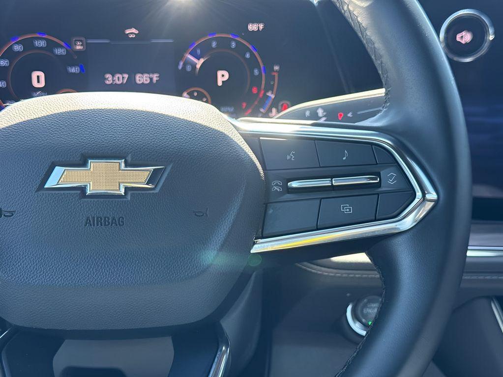 used 2025 Chevrolet Tahoe car, priced at $53,115