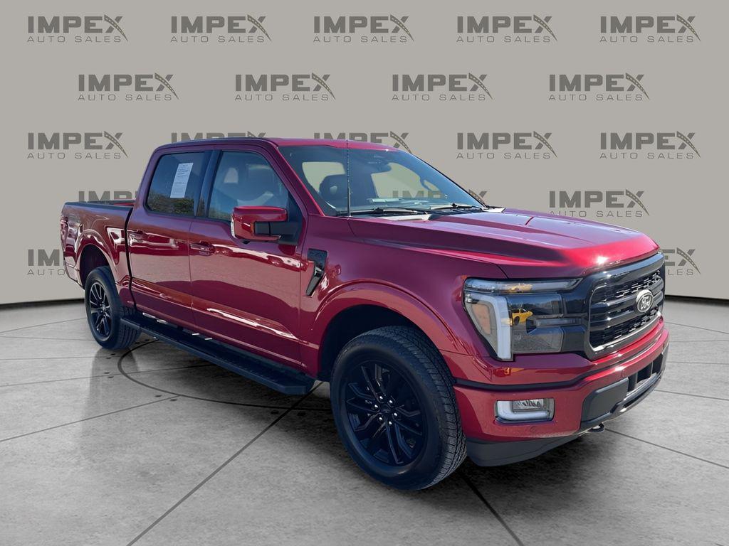 used 2024 Ford F-150 car, priced at $58,380