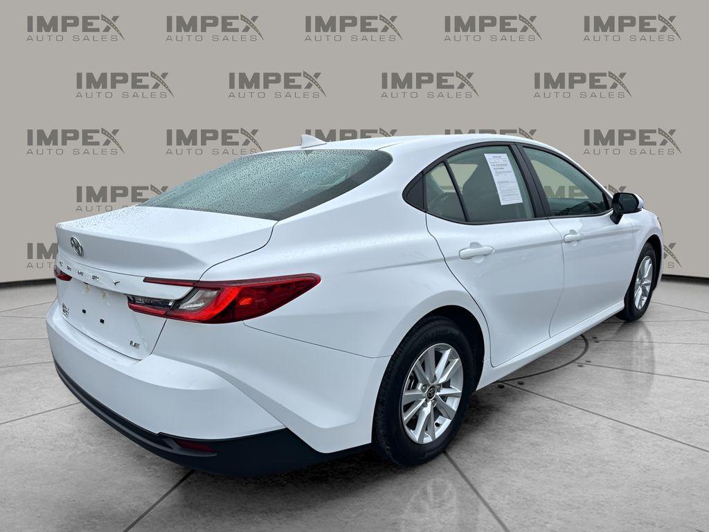 used 2025 Toyota Camry car, priced at $30,050