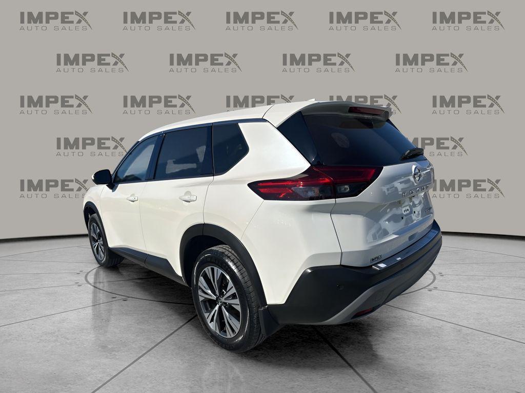 used 2021 Nissan Rogue car, priced at $18,450