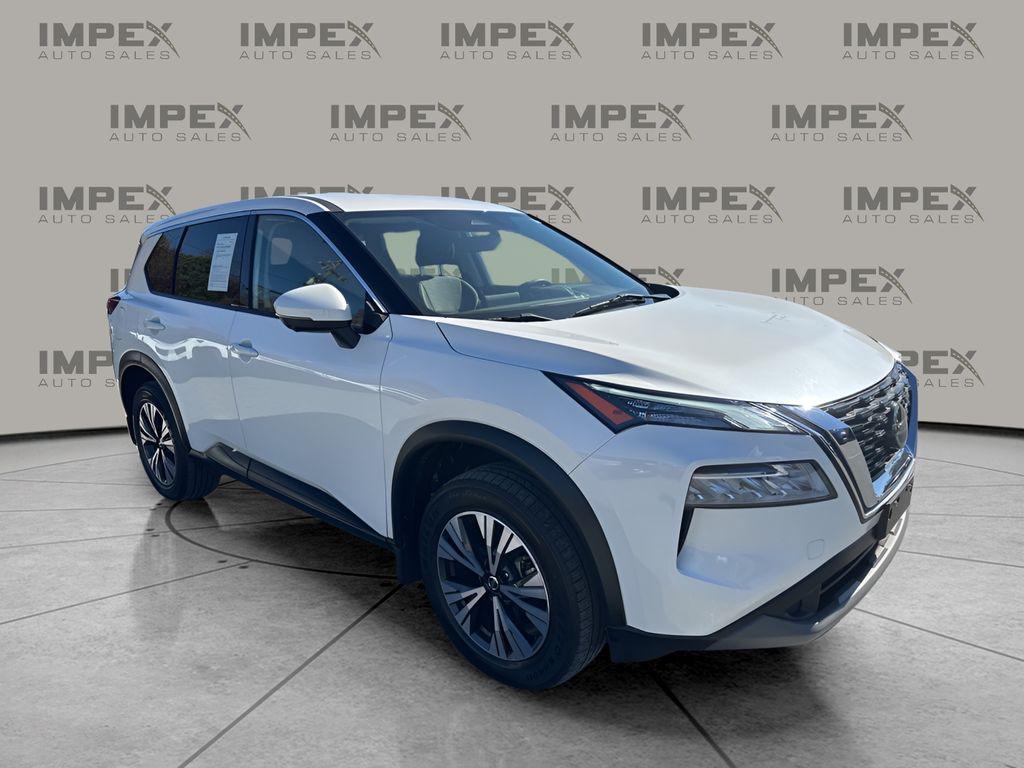 used 2021 Nissan Rogue car, priced at $18,450