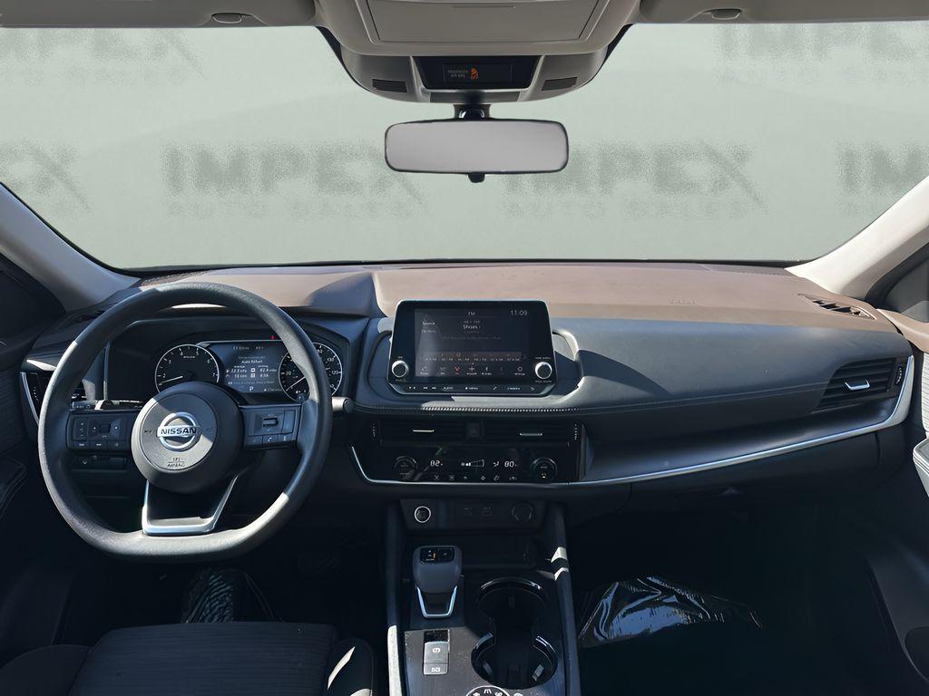 used 2021 Nissan Rogue car, priced at $18,450