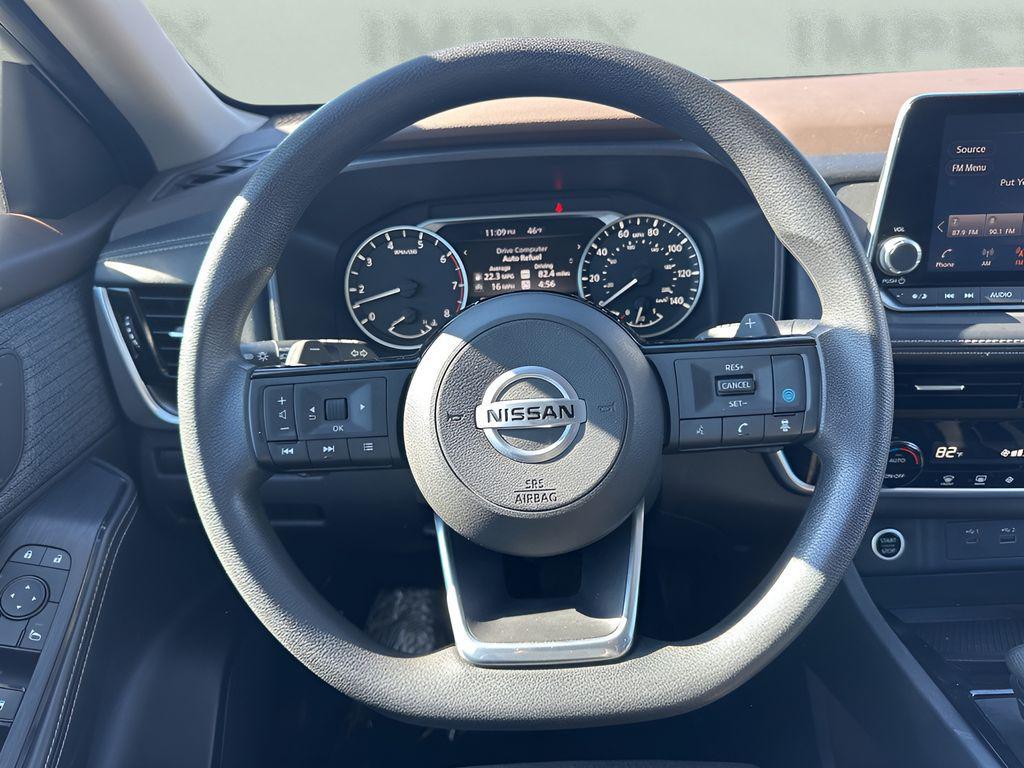 used 2021 Nissan Rogue car, priced at $18,450