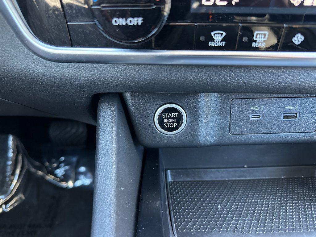 used 2021 Nissan Rogue car, priced at $18,450