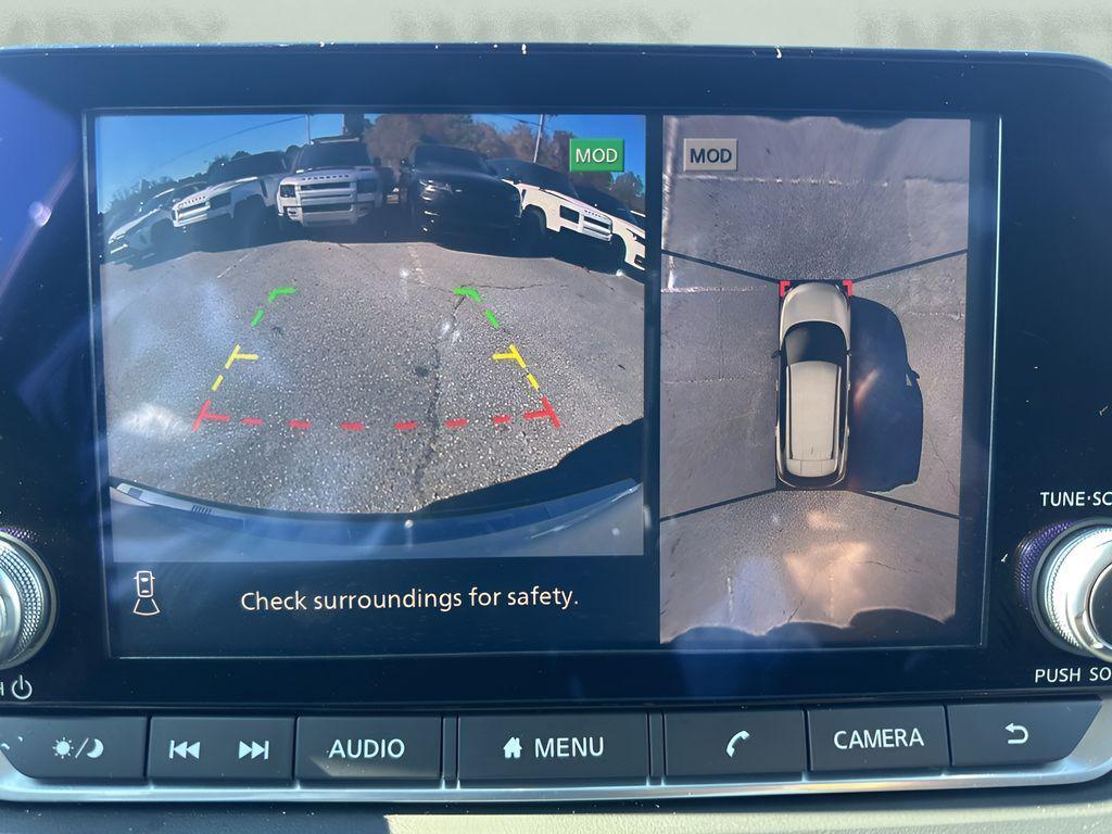 used 2021 Nissan Rogue car, priced at $18,450