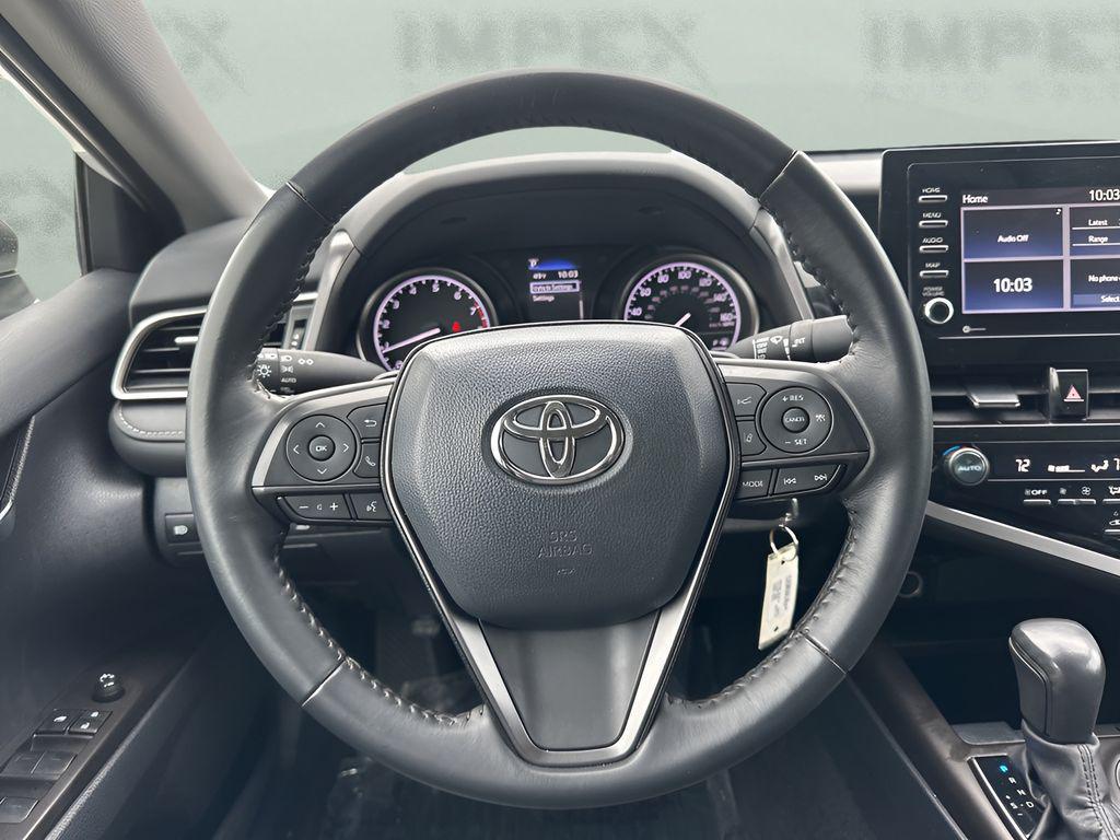 used 2024 Toyota Camry car, priced at $23,750