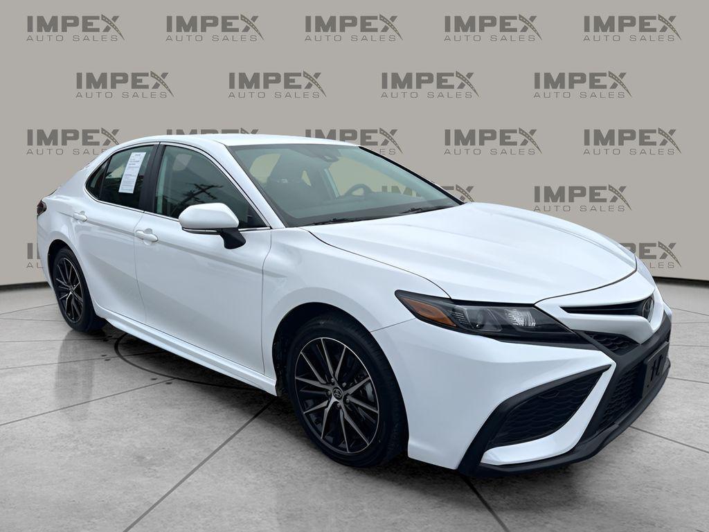 used 2024 Toyota Camry car, priced at $23,750