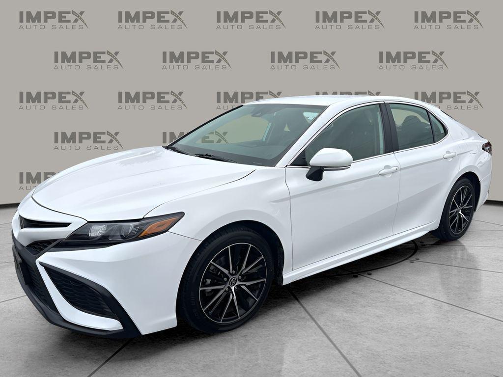 used 2024 Toyota Camry car, priced at $23,750