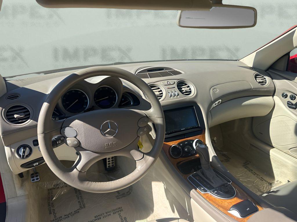 used 2003 Mercedes-Benz SL-Class car, priced at $22,150