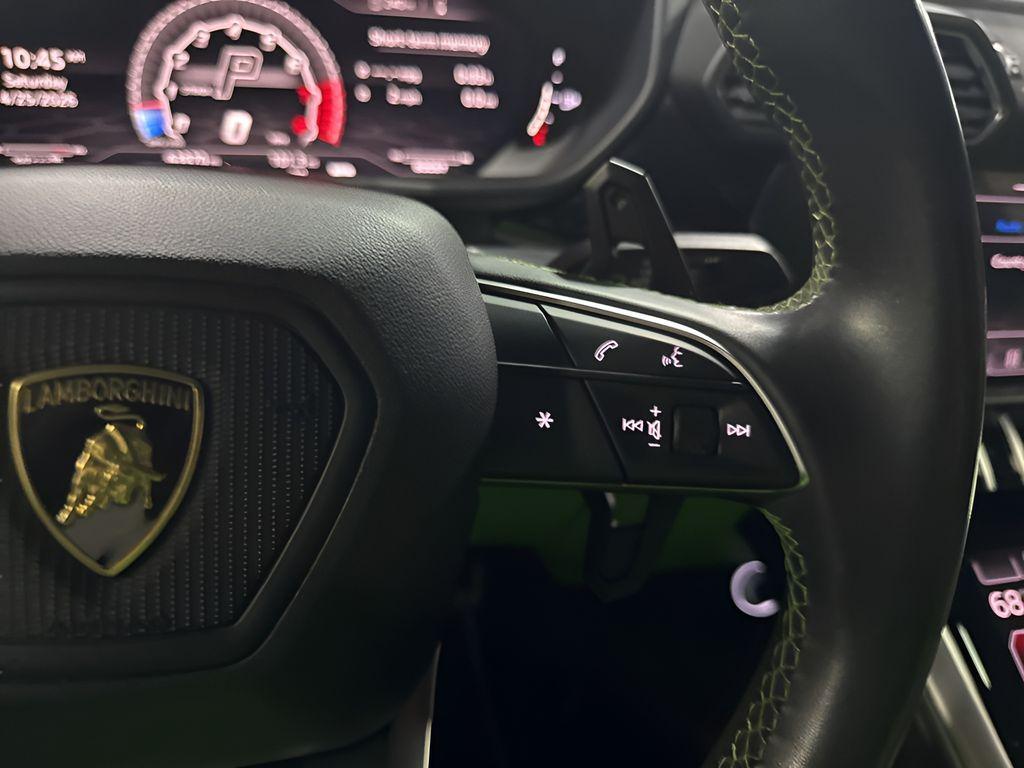used 2019 Lamborghini Urus car, priced at $156,500
