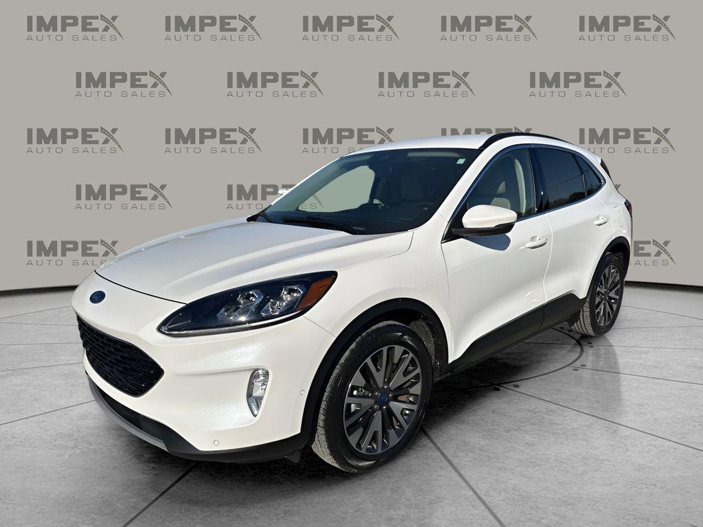 used 2020 Ford Escape car, priced at $19,995