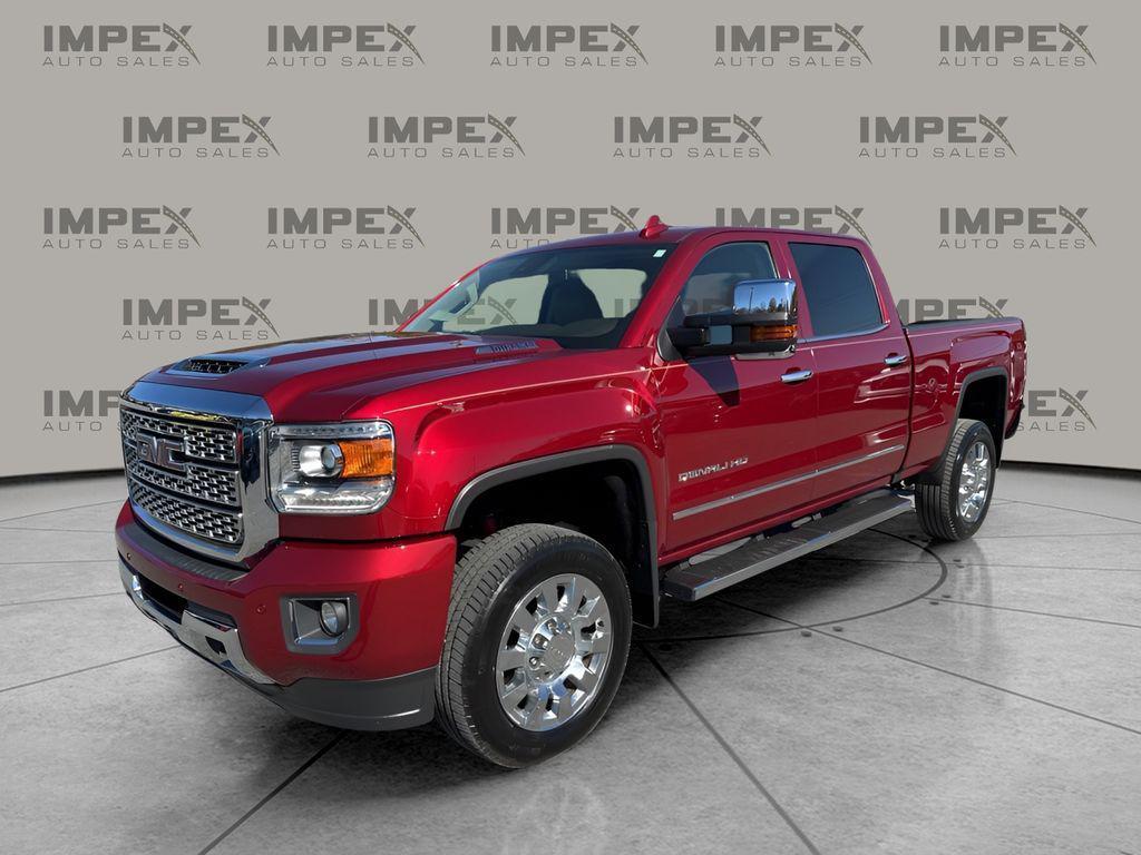 used 2018 GMC Sierra 2500 car, priced at $46,450