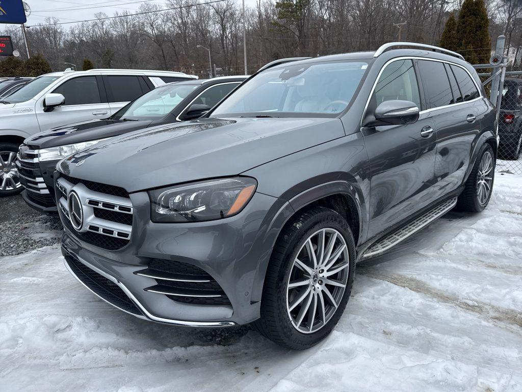 used 2020 Mercedes-Benz GLS 580 car, priced at $47,450