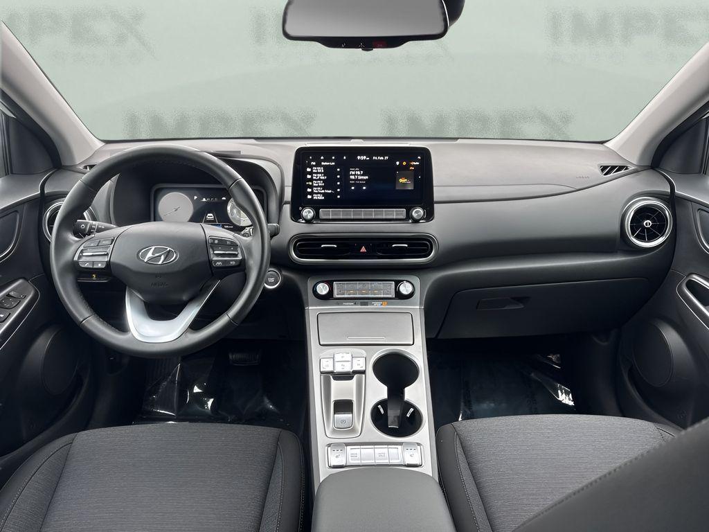 used 2023 Hyundai Kona EV car, priced at $17,850
