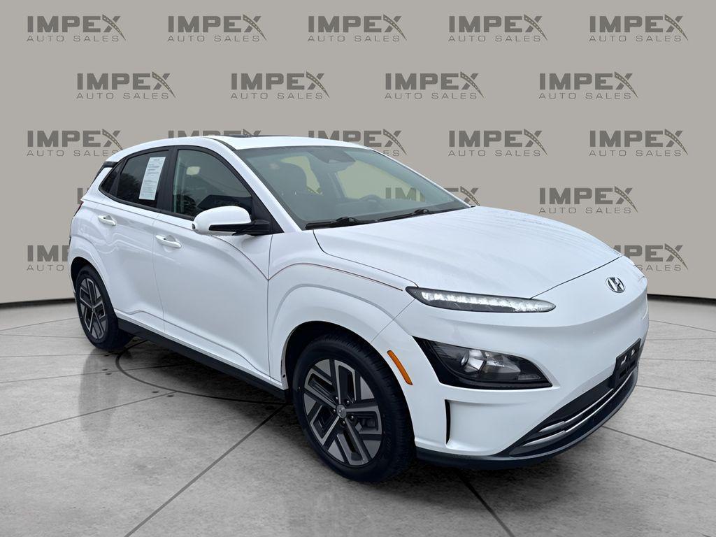 used 2023 Hyundai Kona EV car, priced at $17,850