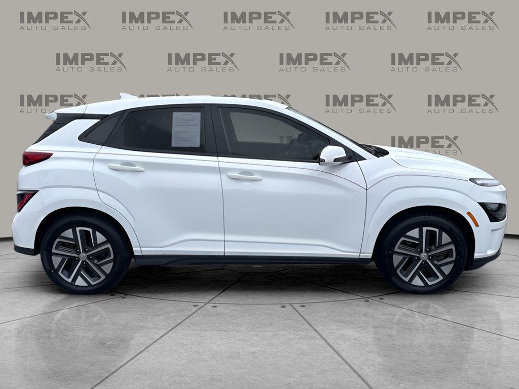 used 2023 Hyundai Kona EV car, priced at $17,850