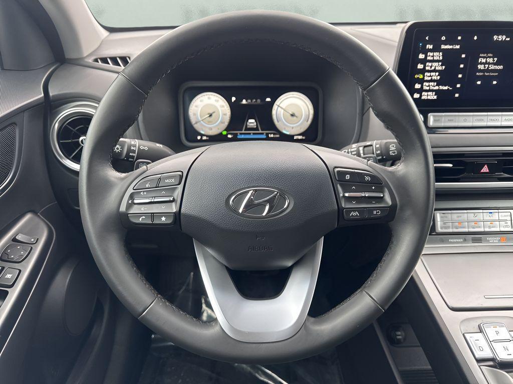 used 2023 Hyundai Kona EV car, priced at $17,850