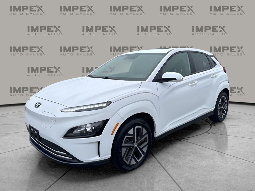 used 2023 Hyundai Kona EV car, priced at $17,850