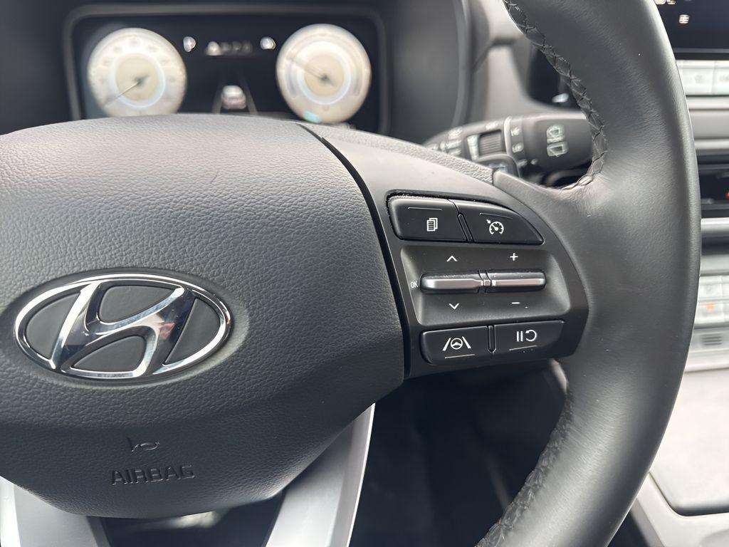 used 2023 Hyundai Kona EV car, priced at $17,850