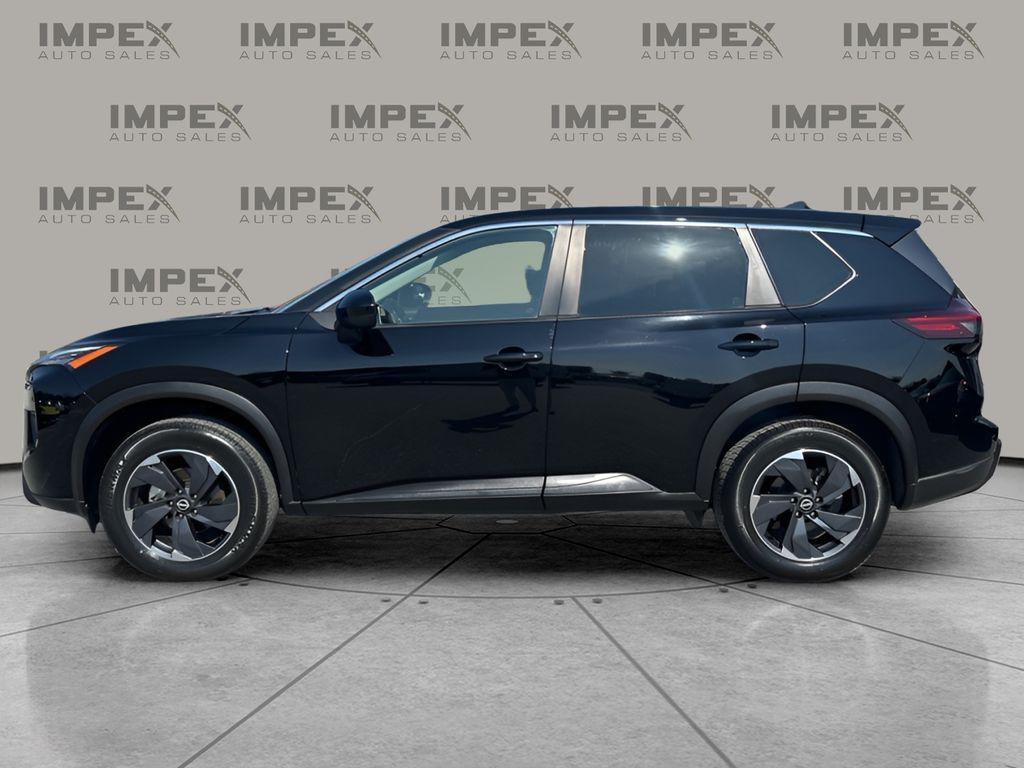 used 2024 Nissan Rogue car, priced at $20,750