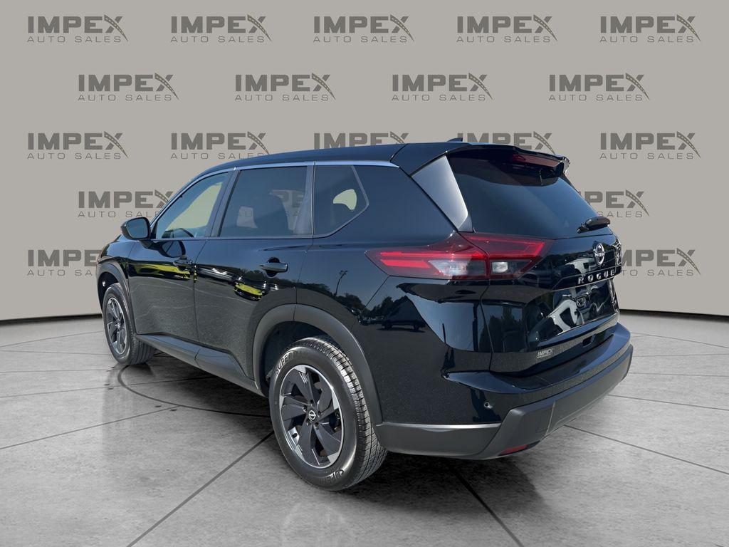 used 2024 Nissan Rogue car, priced at $20,750