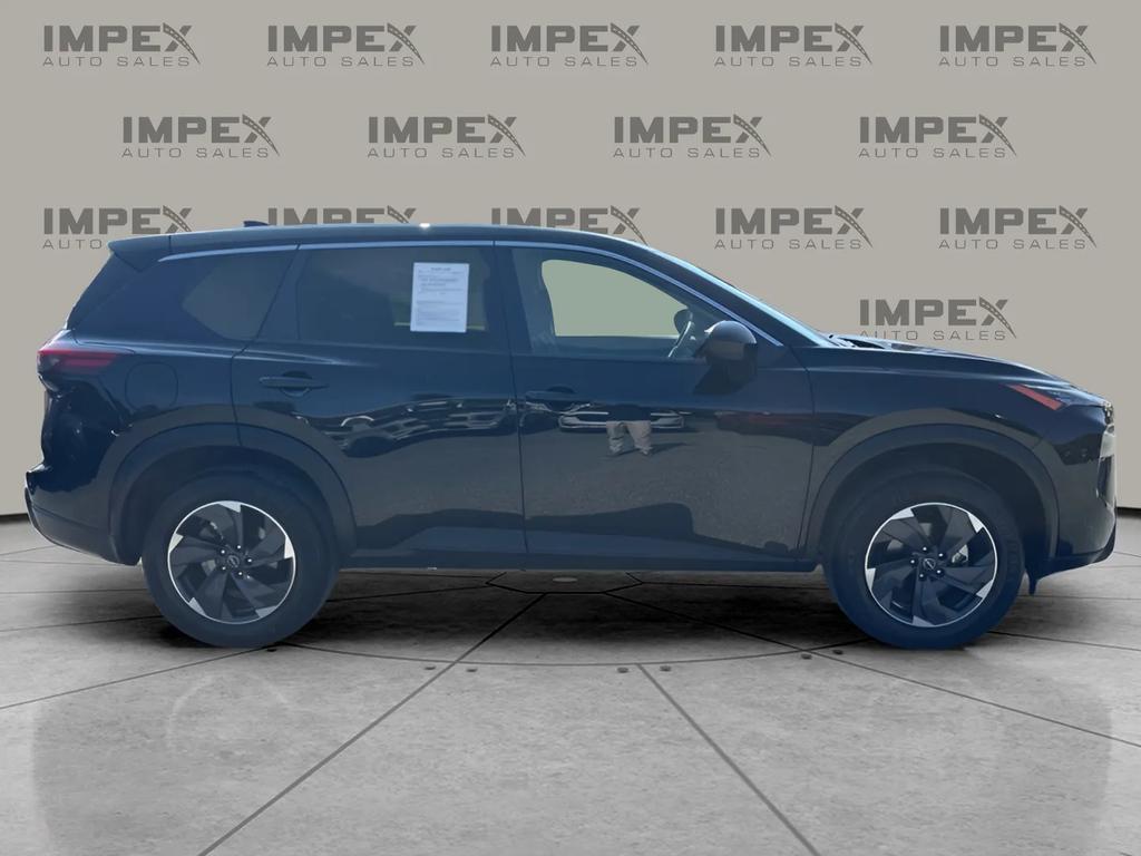 used 2024 Nissan Rogue car, priced at $20,750
