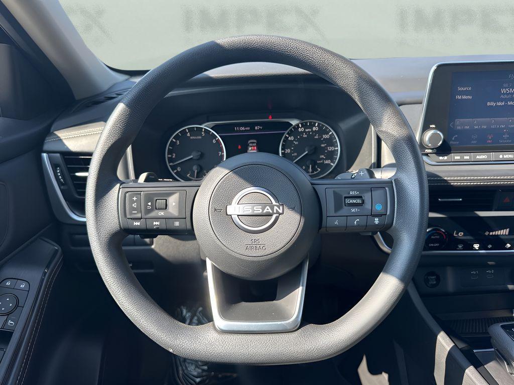 used 2024 Nissan Rogue car, priced at $20,750