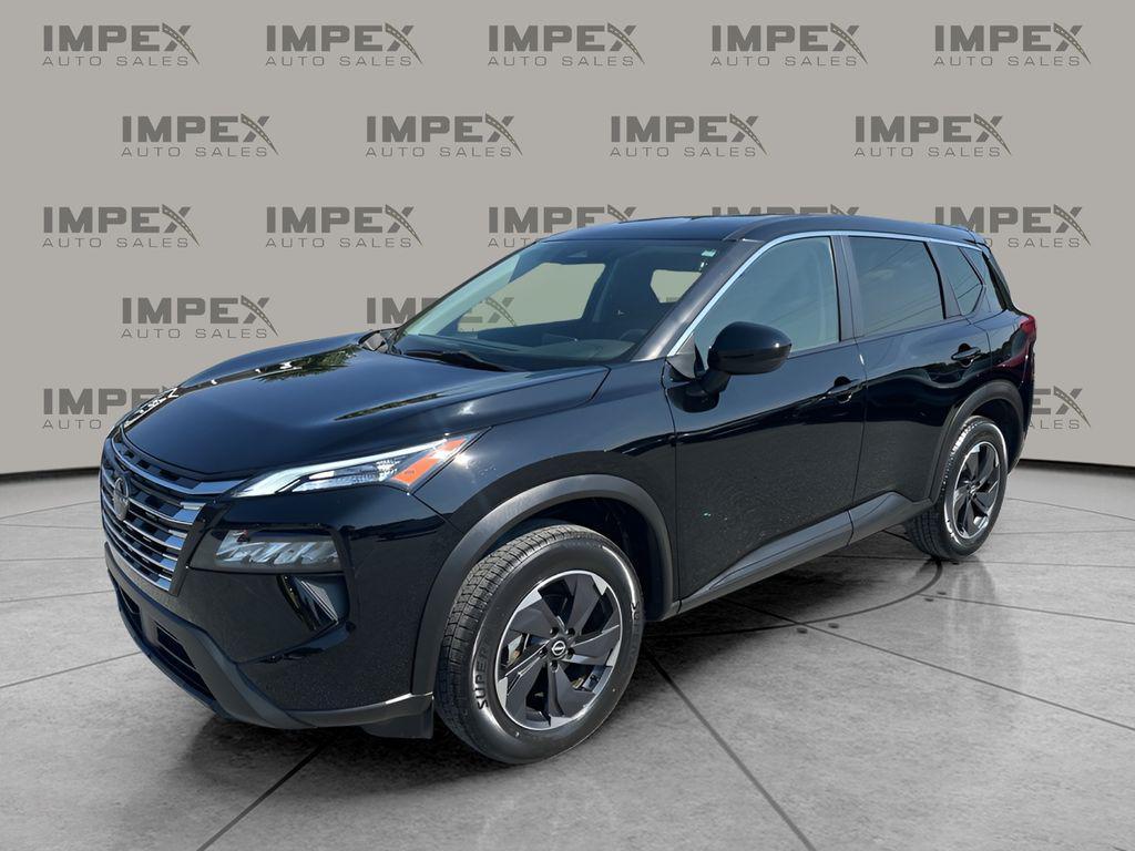 used 2024 Nissan Rogue car, priced at $20,750
