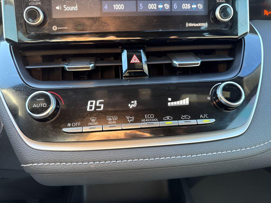 used 2022 Toyota Corolla car, priced at $18,850