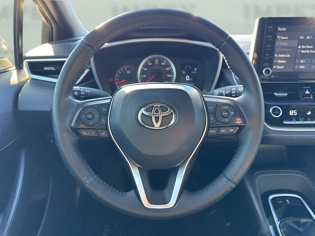 used 2022 Toyota Corolla car, priced at $18,850