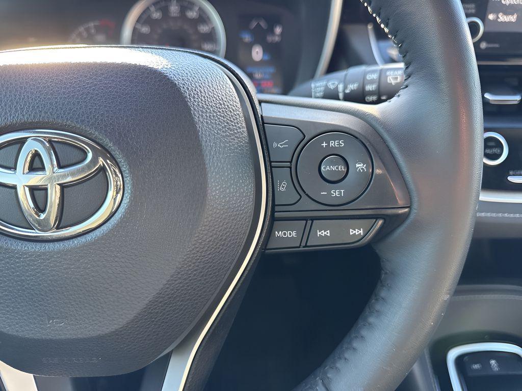 used 2022 Toyota Corolla car, priced at $18,850