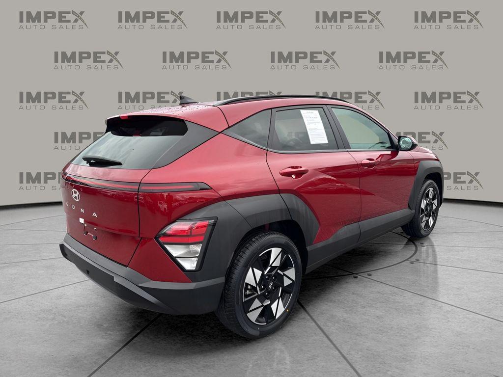 used 2025 Hyundai Kona car, priced at $19,750