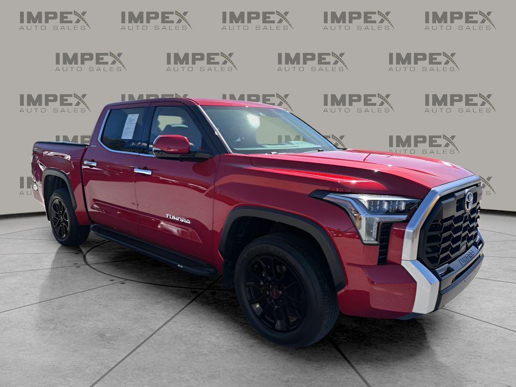 used 2022 Toyota Tundra car, priced at $46,750