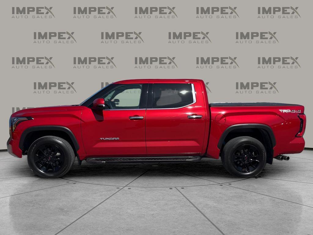 used 2022 Toyota Tundra car, priced at $46,750