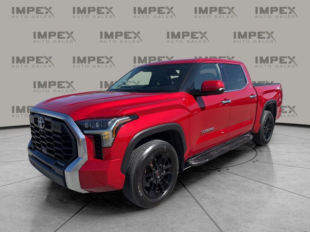 used 2022 Toyota Tundra car, priced at $46,750