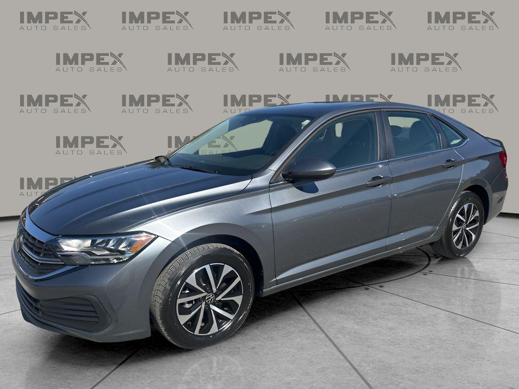 used 2024 Volkswagen Jetta car, priced at $17,500
