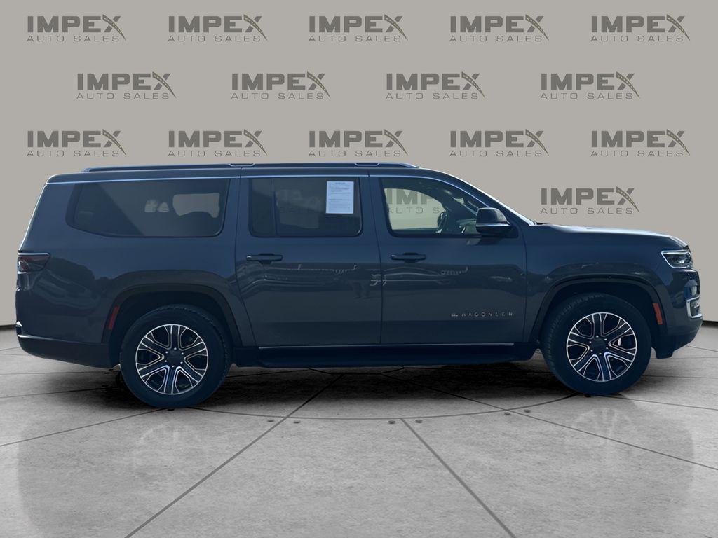 used 2024 Jeep Wagoneer L car, priced at $39,995