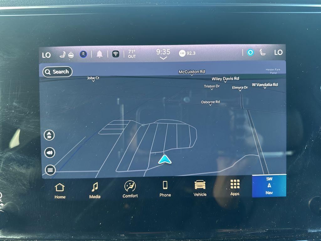 used 2024 Jeep Wagoneer L car, priced at $39,995