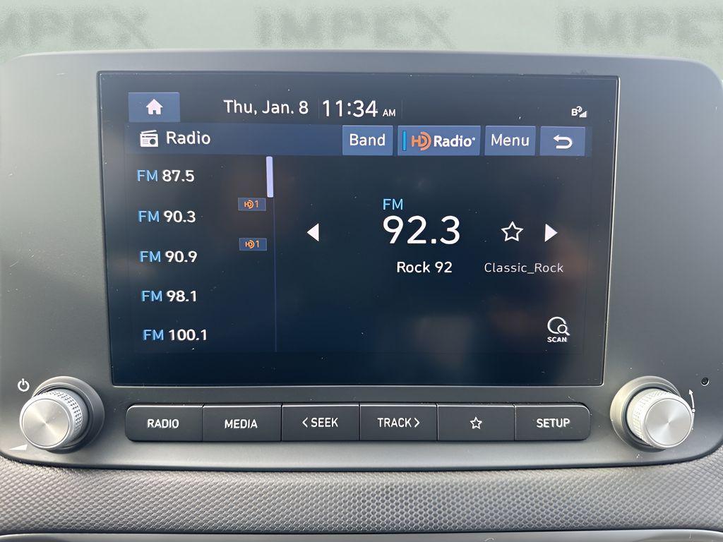 used 2023 Hyundai Kona EV car, priced at $16,990