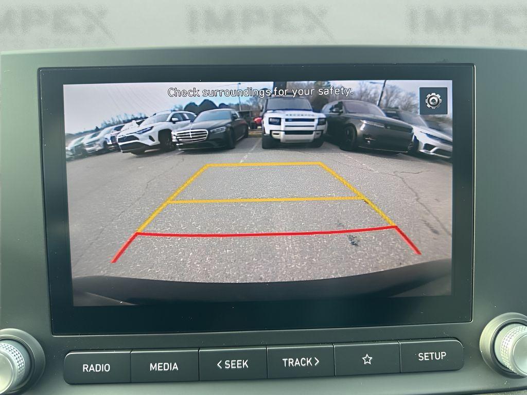 used 2023 Hyundai Kona EV car, priced at $16,990