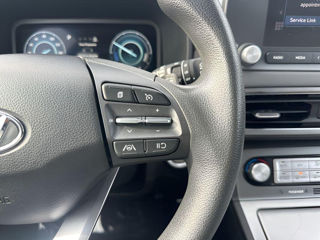 used 2023 Hyundai Kona EV car, priced at $16,990
