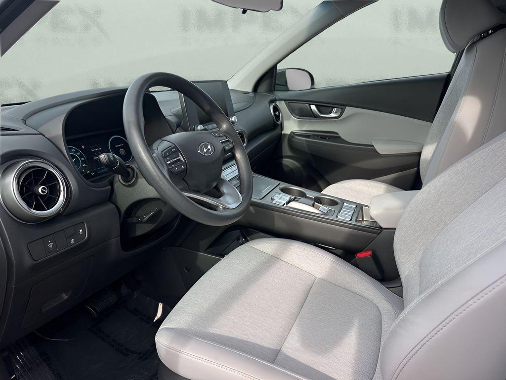 used 2023 Hyundai Kona EV car, priced at $16,990